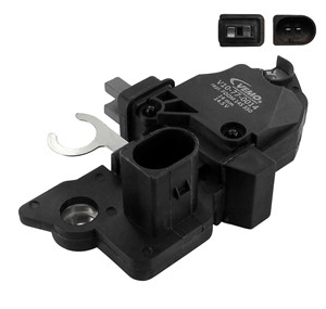 Generatorregulator, passar många modeller, 000 043 206 37, 000 154 32 05, 000 154 37 05, 003 154 24 06, 003 154 53 06, 012 154 27 02, 03