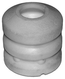 Genomslagsgummi, stötdämpare, Framaxel, Tvåsidig