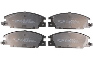 Bromsbeläggsats, Framaxel, FORD,ISUZU,OPEL,VAUXHALL, 1605931, 894310469, 8943357870, 8944832200, 8944832201, 90541257, 94483220, 9711430