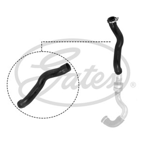 Laddluftslang, DACIA DUSTER, LOGAN, LOGAN MCV, SANDERO, RENAULT LOGAN I, LOGAN Kombi I, 82 00 598 006