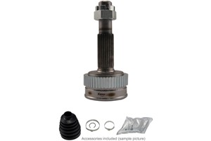 Drivknut, Bakaxel, Framaxel, På hjulsidan, NISSAN QASHQAI / QASHQAI +2 I, QASHQAI SUV II, X-TRAIL, RENAULT KOLEOS I, 39211EN100