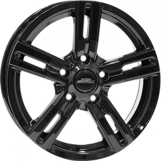 Inter Action Kargin Gloss Black 6,5/16 5/114 ET45 B66.1