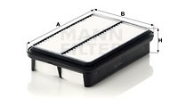 Luftfilter, CITROËN,MITSUBISHI,PEUGEOT, 1500A286, 1607673380