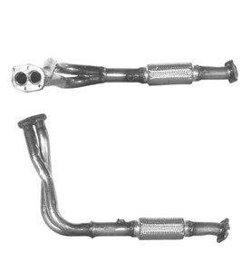 Avgasrör, Fram, FIAT TEMPRA, TEMPRA S.W., TIPO, LANCIA DEDRA, 21123080R, 46433819, 7632569, 7679922