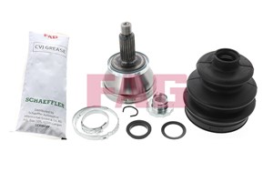 Drivknut, Framaxel, På hjulsidan, SKODA FABIA I, FABIA Combi I, FABIA Praktik I, FABIA Sedan I, VW FOX Halvkombi, POLO, 6Q0 498 099 A, 6