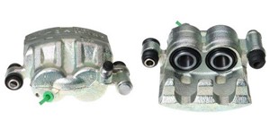 Bromsok, Framaxel, Vänster, Bakom axeln, TOYOTA PREVIA I, 47750-28160, 47750-28200