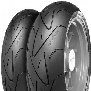Continental Sport Attack 120/70R17 58W Fram TL