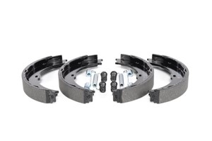 Bromsbackar, sats, Bakaxel, MERCEDES-BENZ,VW, 2E0 698 525, 906 420 03 20, 910 420 26 00, A 906 420 03 20, A 910 420 26 00