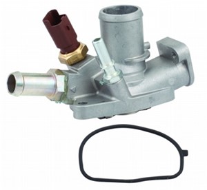 Termostat, kylvätska, ABARTH,ALFA ROMEO,FIAT,JEEP,LANCIA, 0489 2642 AC, 55215006, 55250168, K04892642AB, K04892642AC, K04892642AD
