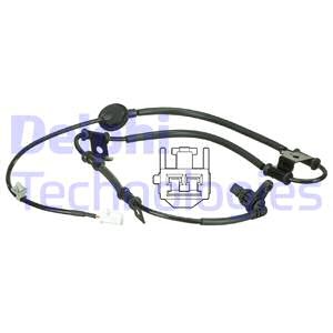 ABS-givare, Sensor, hjulvarvtal, Bakaxel, Vänster, HYUNDAI TUCSON, TUCSON Skåp/SUV, KIA SPORTAGE II, SPORTAGE VAN II, 95680-2E400