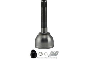 Drivknut, Framaxel, På hjulsidan, TOYOTA LAND CRUISER 80, 4340560030, 4340560050, 4340560120, 4430560030, 4430560050