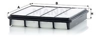 Luftfilter, LEXUS LX, TOYOTA LAND CRUISER 200, TUNDRA Pick-up, 17801-0S010, 17801-38030