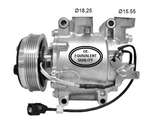 Kompressor, klimatanläggning, HONDA JAZZ III, 0831.L4 S1, 0831.L4, 0831.L5 S1, 0831.L5, 16 095 257 80, 38800RB7Z020M201, 38800RB7Z510M2,