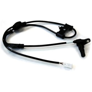 ABS-givare, Sensor, hjulvarvtal, Bakaxel vänster, HYUNDAI COUPE, 956802C600
