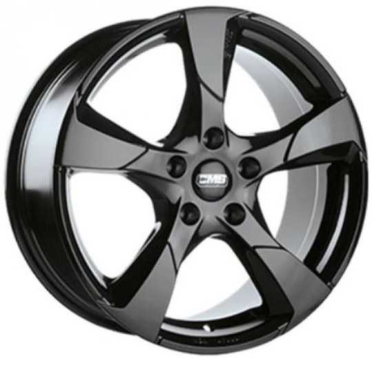 Cms C18 Gloss Black 8/18 5/114 ET40 B67.1