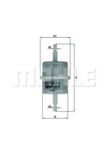 Bränslefilter, ABARTH,ALFA ROMEO,AUSTIN,CITROËN,FIAT,LADA,LANCIA,OPEL,PEUGEOT,RENAULT,ROVER,SEAT,SKODA,TALBOT,VOLVO, 113258, 1541063401,