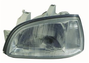 Strålkastare, Höger, RENAULT CLIO I, 7701042148