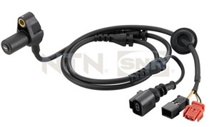 ABS-givare, Sensor, hjulvarvtal, Framaxel, AUDI,VW, 4B0927803B
