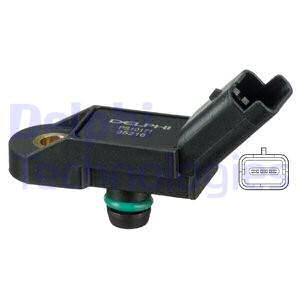 Sensor, insugstryck, CITROËN,FIAT,LANCIA,PEUGEOT, 1920AC, 4574.03, 9639418980