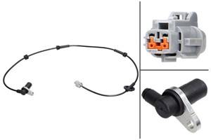 ABS-givare, Sensor, hjulvarvtal, NISSAN X-TRAIL, 47910-8H300
