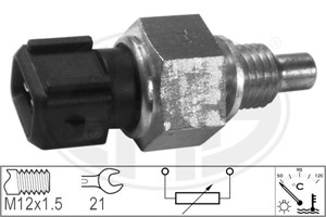 Sensor, kylvätsketemperatur, VOLVO S40 I, V40 Kombi, 9186008