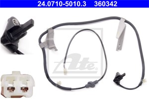 ABS-givare, Sensor, hjulvarvtal, Bakaxel höger, OPEL AGILA, SUZUKI SPLASH, VAUXHALL AGILA Mk II, 47 09 220, 56310-51K00, 93194060