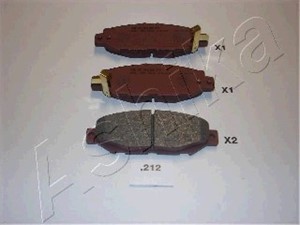 Bromsbeläggsats, Bakaxel, LEXUS LS, 0446640040, 0446650020, 0446650030, 0446650050, 0446650051, 0446650060, 0446650080, 0446650110, 0449