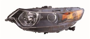 Strålkastare, Vänster, HONDA ACCORD VIII, ACCORD Kombi VIII, 33150TL0G01