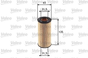 Oljefilter, MERCEDES-BENZ C-KLASS [W203], C-KLASS T-Model [S203], E-KLASS [W210, W211], E-KLASS T-Model [S210, S211], S-KLASS [W220], 61