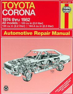 Haynes Reparationshandbok, Toyota Corona, Universal