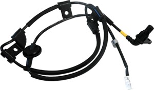 ABS-givare, Sensor, hjulvarvtal, Bakaxel, Höger bak, Höger, HYUNDAI TUCSON, KIA SPORTAGE II, 956802E500