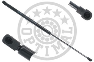 Gasfjäder, bagageutrymme, Tvåsidig, AUDI 80 B4 Avant, 8A9 827 552 A, 8A9 827 552 D