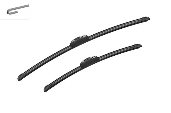 Flatbladesats AR604S 600/450