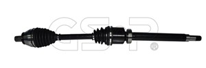 Drivaxel, framaxel höger, FORD GALAXY II, GALAXY MK VAN II, MONDEO IV, MONDEO Sedan IV, MONDEO Turnier IV, MONDEO Van IV, S-MAX, 1380033