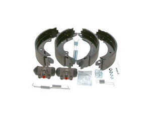 Bromsbackar, sats, Bakaxel, CITROËN,FIAT,PEUGEOT, 4241 2S, 95 616 883