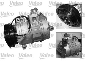 Kompressor, klimatanläggning, AUDI,SKODA,VW, 8D0260805B, 8D0260805J, 8D0260805P, 8D0260805Q, 8D0260805R, 8D0260805RX