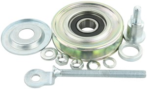 Spännrulle, flerspårsrem, MITSUBISHI, MB609133