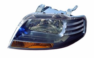 Strålkastare, Vänster, CHEVROLET AVEO / KALOS Sedan, DAEWOO KALOS, 96540151, 96802653