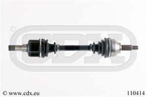 Drivaxel, framaxel vänster, FORD MONDEO III, MONDEO Sedan III, MONDEO Turnier III, 1447468, 1600650