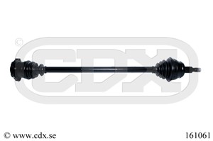 Drivaxel, framaxel höger, SEAT LEON, TOLEDO II, VW BORA I, BORA Variant, GOLF IV, GOLF VAN Variant IV, GOLF Variant IV, 1J0407272GE, 1J0