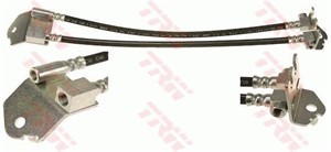 Bromsslang, Bakaxel, Bakaxel, båda sidor, Höger, Mitt, Vänster, FORD TOURNEO CONNECT, TRANSIT Flak/chassi, 4409342, YC15-2282-DA