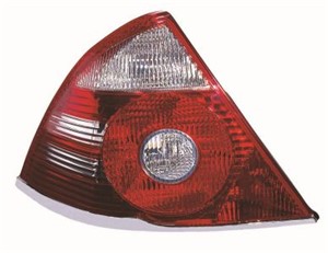 Baklykta, Vänster, FORD MONDEO III, MONDEO Sedan III, 1327489, 1364855, 1371857, 1379482, 1464087, 6S7113405AA, 6S7113405-AA, 6S7113405A