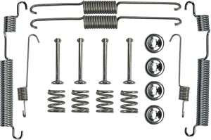 Tillbehörssats, bromsbackar, Bakaxel, HYUNDAI ACCENT II, ACCENT Sedan, ACCENT Sedan II, 58108-22000