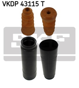 Dammskydd, stötdämpare, Bakaxel, AUDI,SEAT,SKODA,VW, 1J0 512 131 B, 1J0 513 425 A