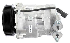 Kompressor, klimatanläggning, FORD,MAZDA,VOLVO, 1306784, 1341233, 1353483, 1355809, 1438877, 1439594, 1465439, 1677171, 31291882, 360002