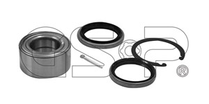 Hjullagersats, Framaxel, MITSUBISHI COLT V, LANCER VI, LANCER Station Wagon V, PAJERO PININ I, 3885A001, 402104M400, 4021095F0A, MR40350