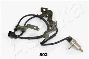 ABS-givare, Sensor, hjulvarvtal, framaxel vänster, MITSUBISHI PAJERO II, PAJERO Canvas Top II, MB668260, MB928200