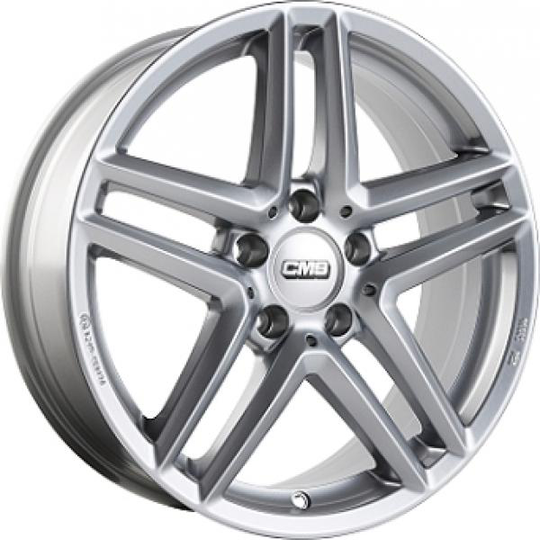 Cms C26 Silver 8/18 5/112 ET38 B66.6