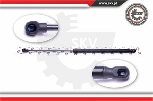 Gasfjäder, bagageutrymme, Bak, PEUGEOT 207, 207 Skåp/halvkombi, 8731L7
