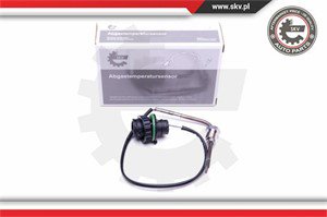 Sensor, avgastemperatur